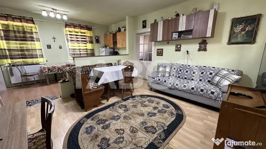 Apartament cu 2 camere nedecomandat în Terezian