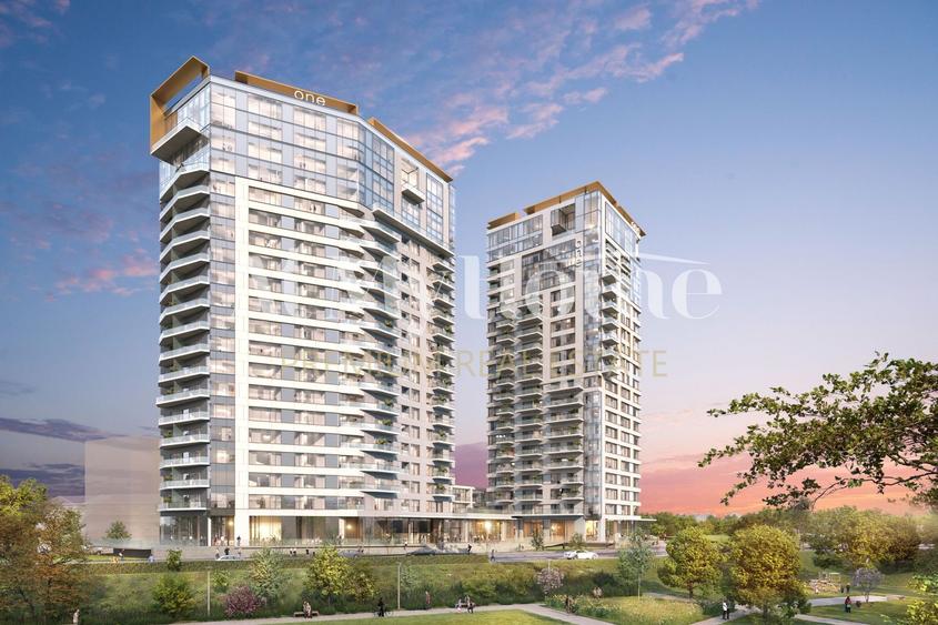 Apartament NOU impresionant cu 3 camere/ complex rezidential One Verdi Park - 2