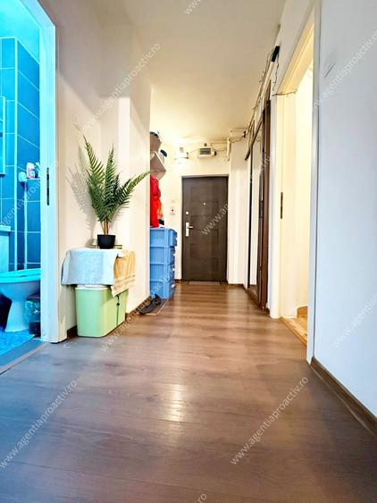 Apartament cu 1 camera, la etajul 1, în  cartierul Micro 14, mobilat și utilat - 5