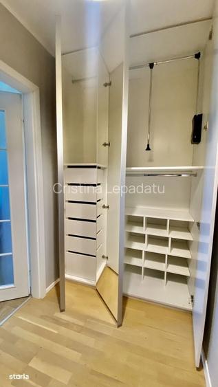 Apartament Aviatiei cu lift, decorat designer, prima inchiriere, utila