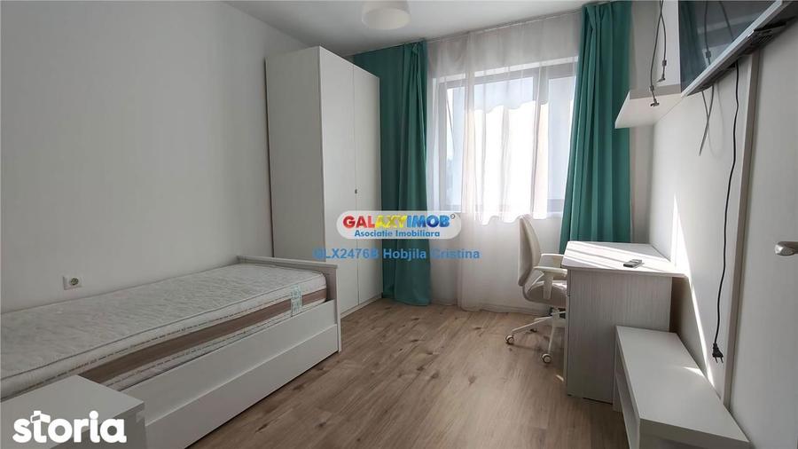 Apartament cu 4 camere, mobilat în Băneasa