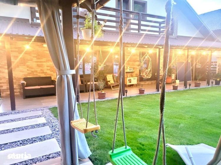Casă cu 4 camere cu Teren 1600 Mp în Hereclean
