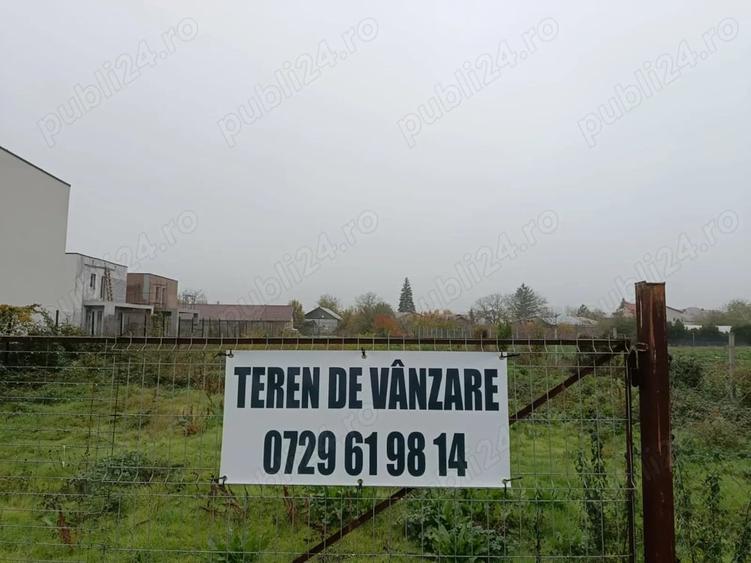 Teren de 1286 mp, în Bucov
