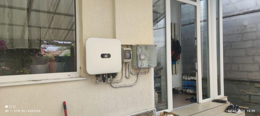 Casă individuală cu 9 camere cu Teren 365 Mp în Eforie Nord