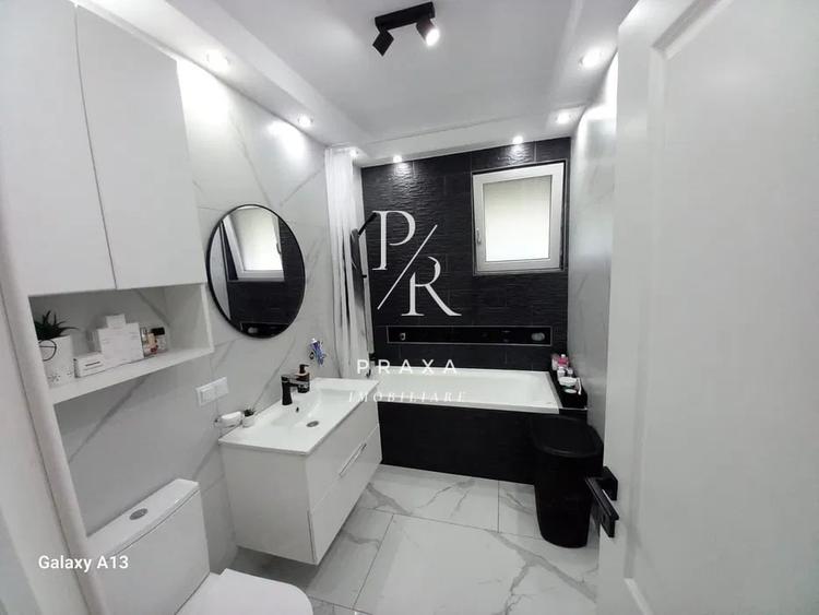 Apartament cu 3 camere semidecomandat, mobilat în Florești