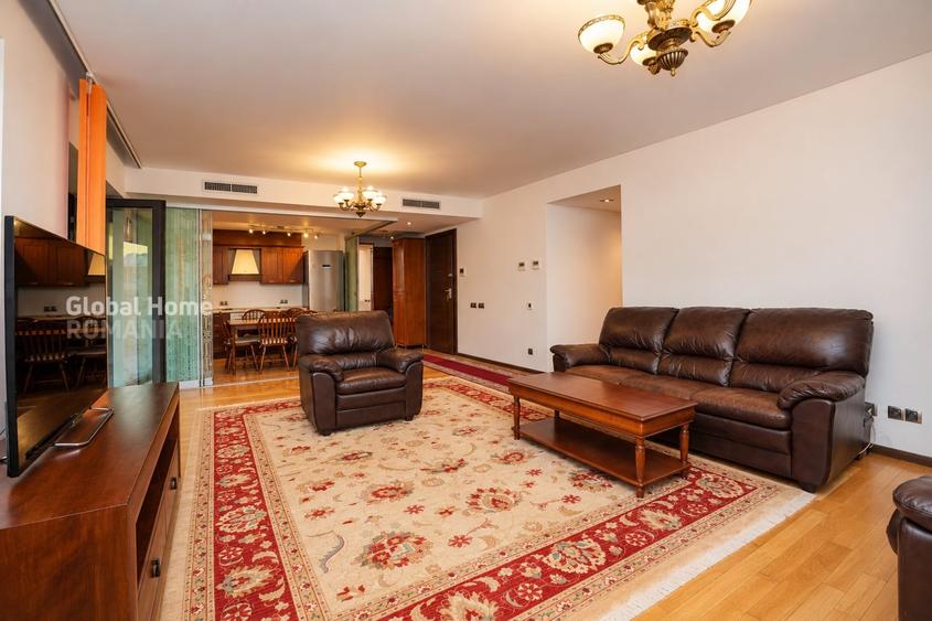 Apartament cu 3 camere semidecomandat, mobilat în Domenii