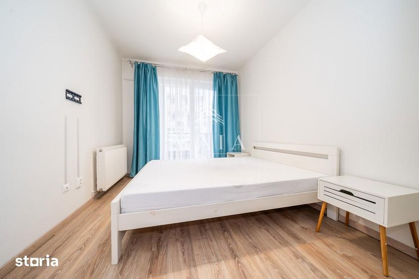 Apartament cu 2 camere, mobilat în Lazaret