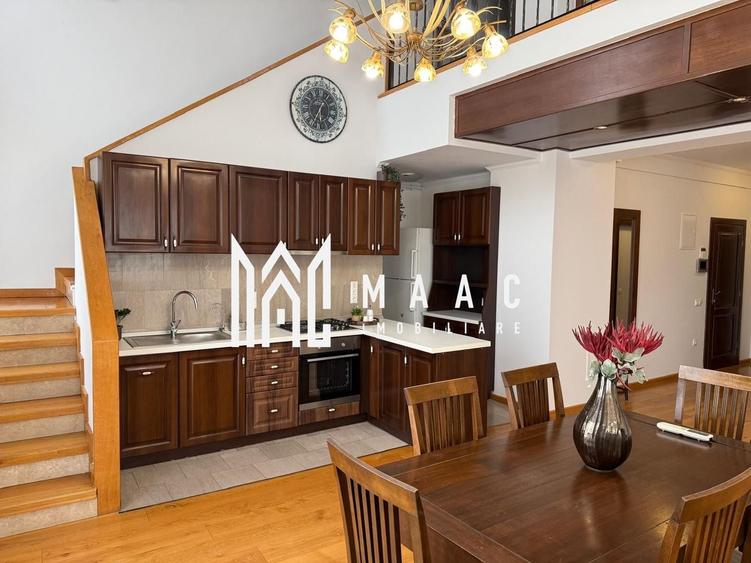 Apartament cu 4 camere, mobilat în Hipodrom 2