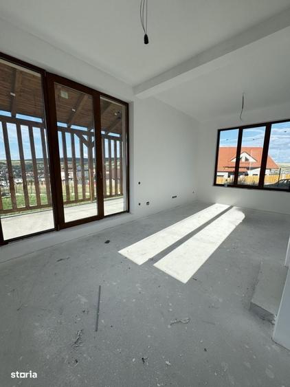 Casa individuala, 4 camere, 120 mp utili, teren liber 702 mp, Chinteni - 16