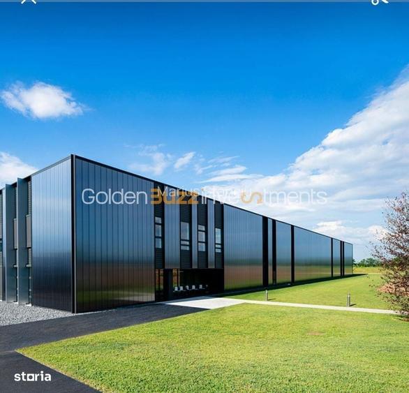 Oportunitate de investitie | Teren pretabil parc logistic
