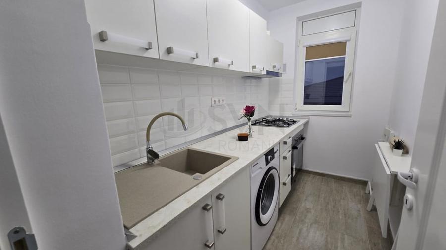 Apartament cu 2 camere semidecomandat, mobilat în Gara de Nord