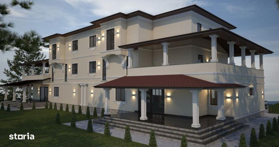 Casă cu 4 camere în Bălăceanca