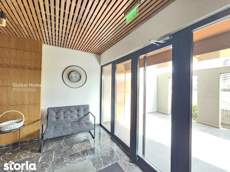 Apartament cu 2 camere decomandat, mobilat în Băneasa