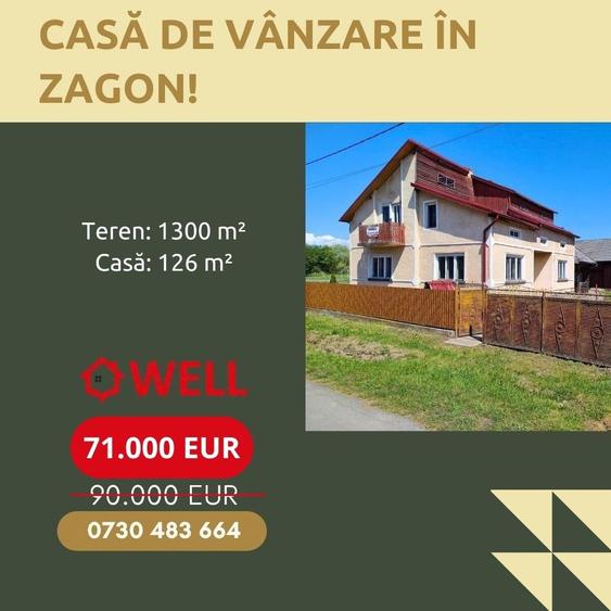 Casă de vânzare în Zagon! - 9