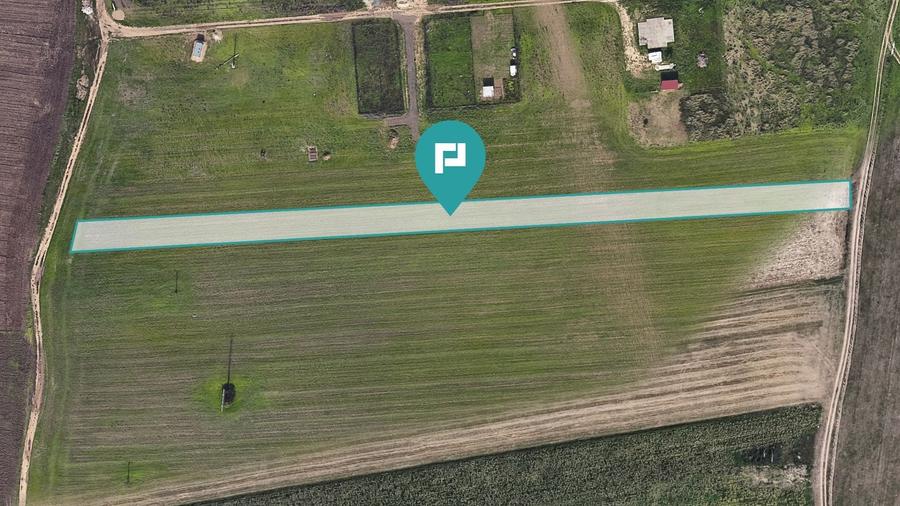 Teren agricol intravilan de 5800 mp, în Chișoda