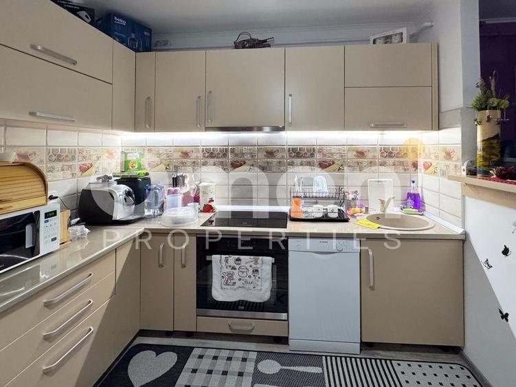 Apartament cu 2 camere decomandat, mobilat în Tăuții-Măgherăuș