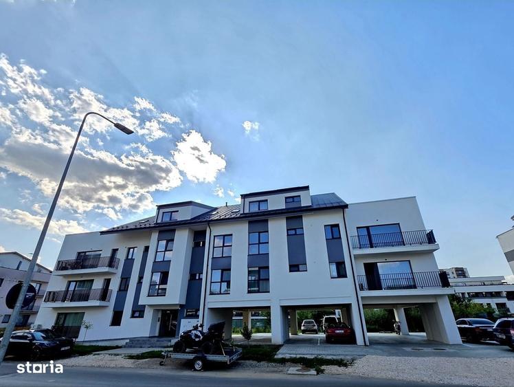 Apartament cu 2 camere, nou, prima inchiriere-Galaxy Residence-Coresi - 14
