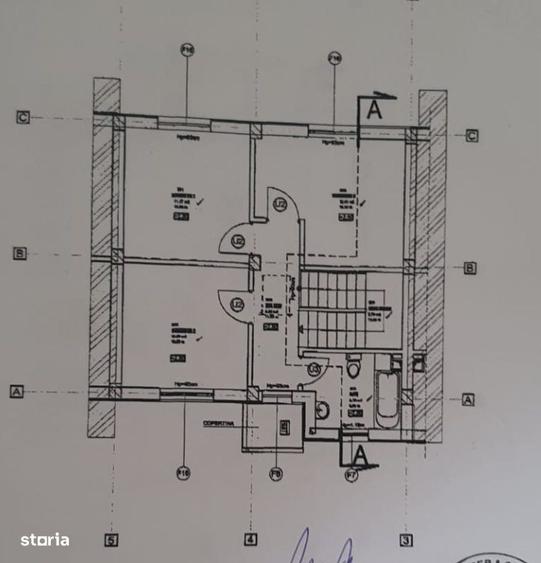 Casă cu 4 camere în Roua