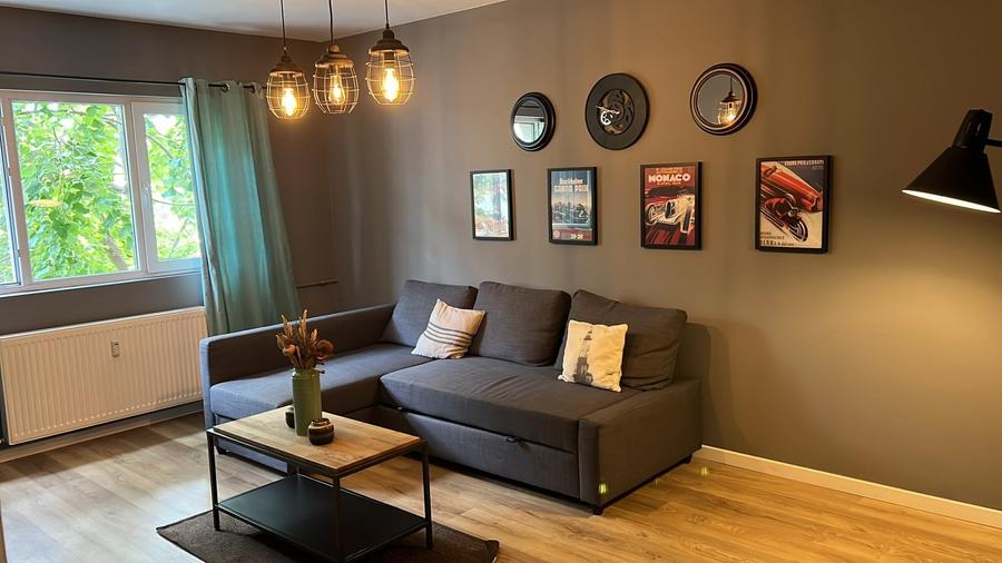 Apartament cu 2 camere decomandat, mobilat în Aviației