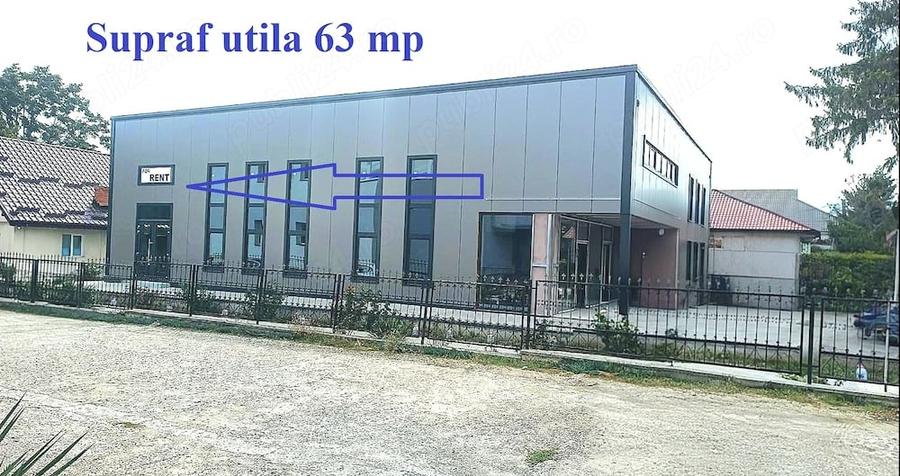 Spațiu comercial, de 63 mp, în Sud