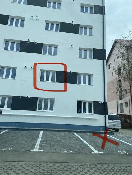 Garsonieră decomandată în Exterior Vest