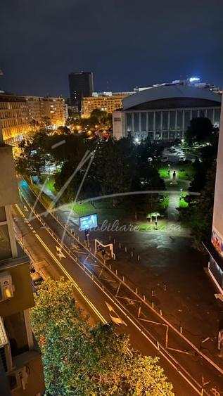 Apartament cu 2 camere semidecomandat, mobilat în Sala Palatului