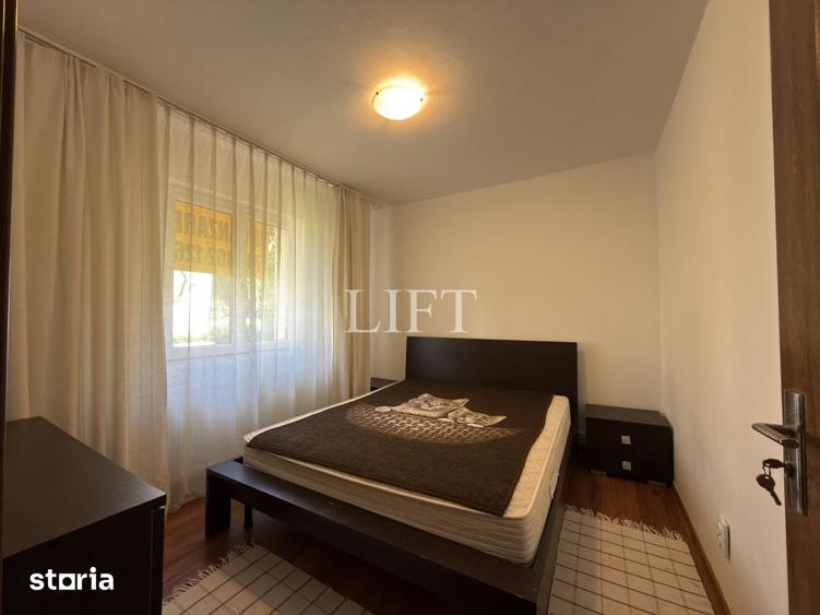 Apartament cu 2 camere semidecomandat în Blumăna