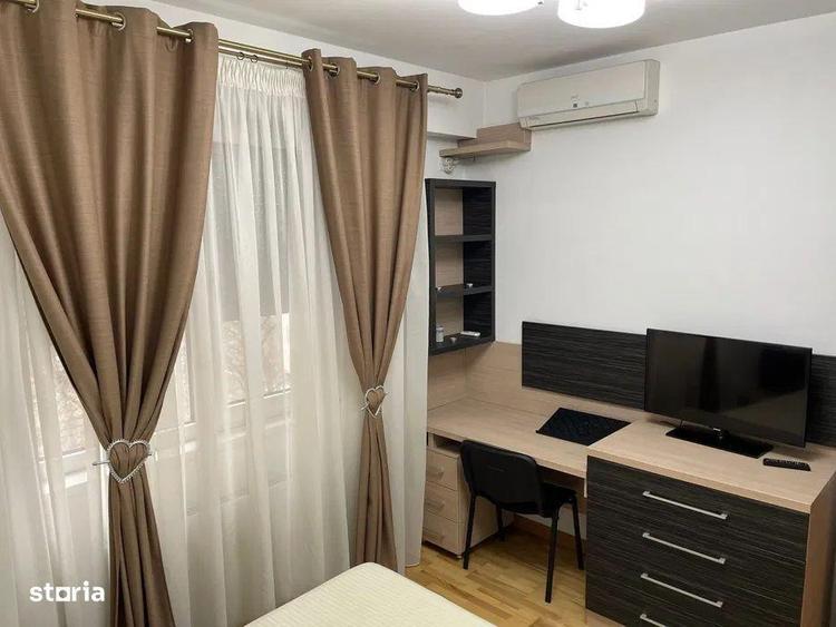 Apartament cu 2 camere, mobilat în Grivița