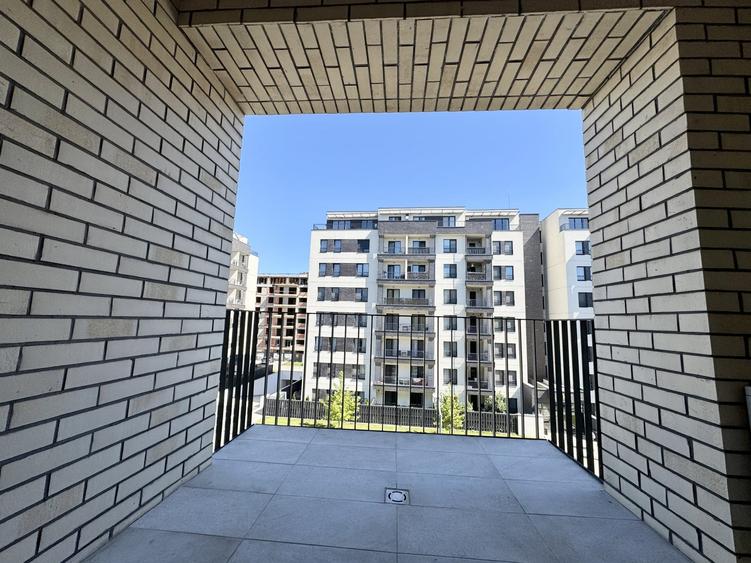 Apartament cu 2 camere decomandat, mobilat în Pipera