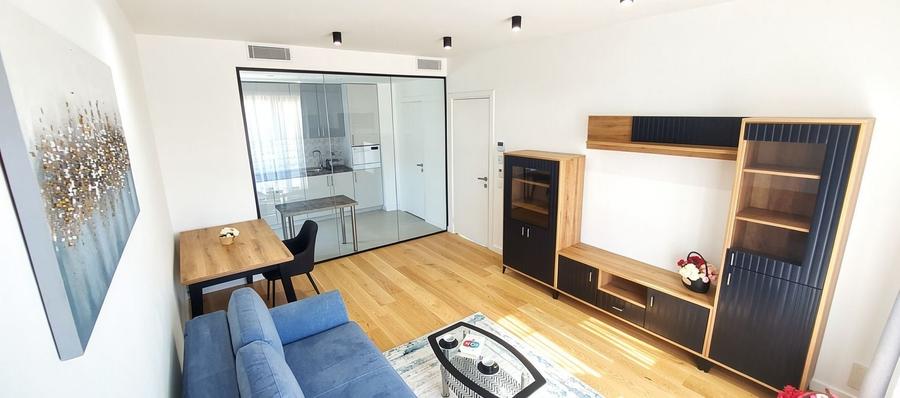 Apartament cu 2 camere decomandat, mobilat în Pipera