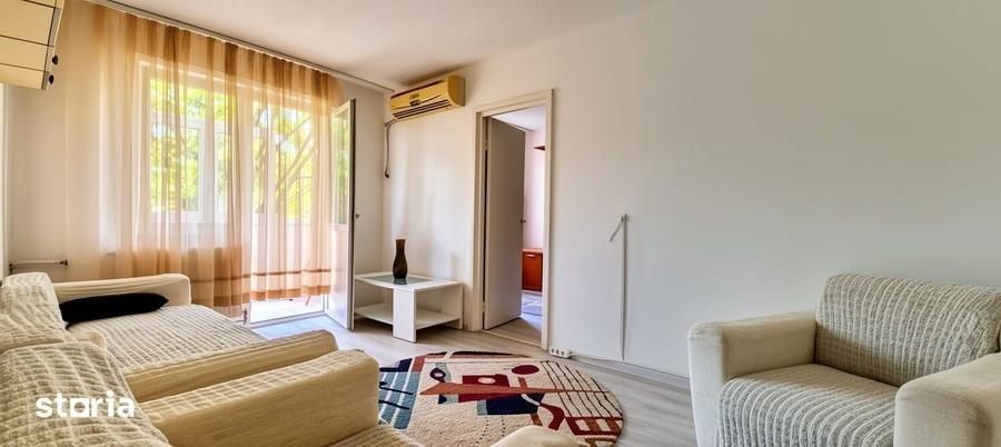 Apartament cu 3 camere semidecomandat în Nord
