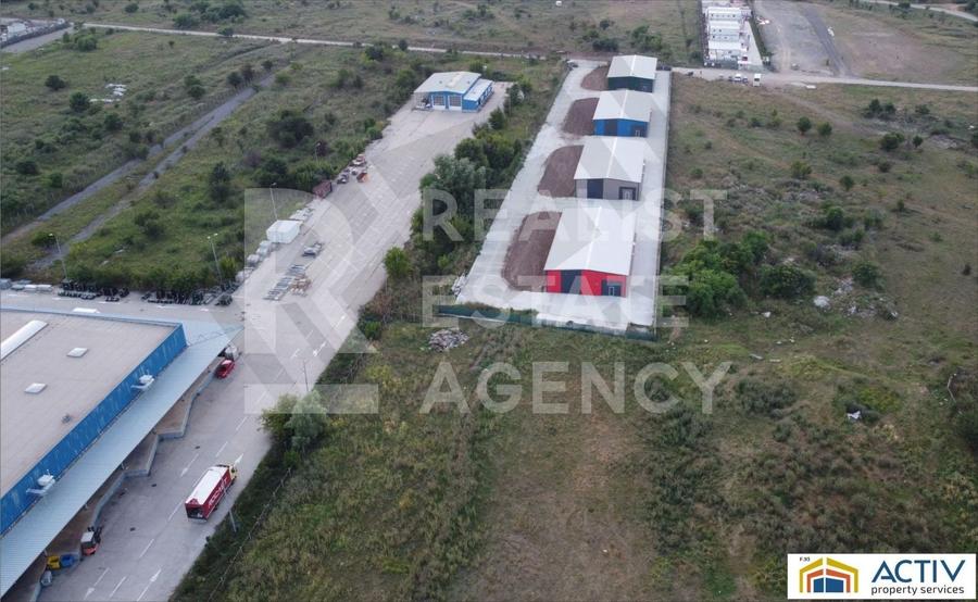 Spațiu industrial, de 497 mp, în Exterior Nord