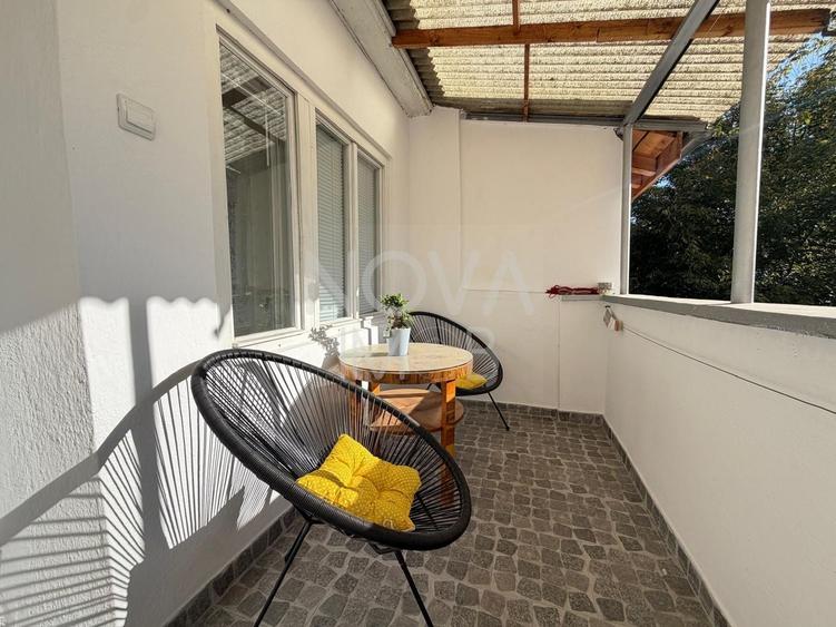 Apartament cu 2 camere semidecomandat în Ultracentral
