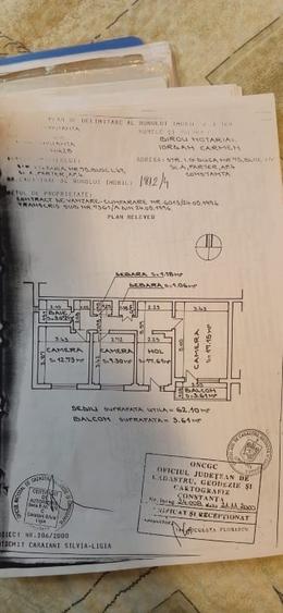Apartament cu 3 camere decomandat, mobilat în Casa de Cultură