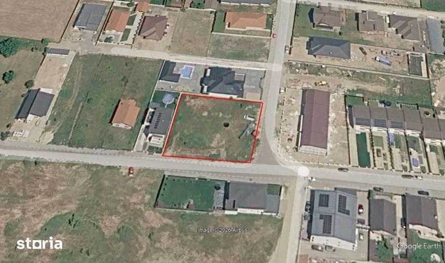 Teren de 1500 mp, în Central