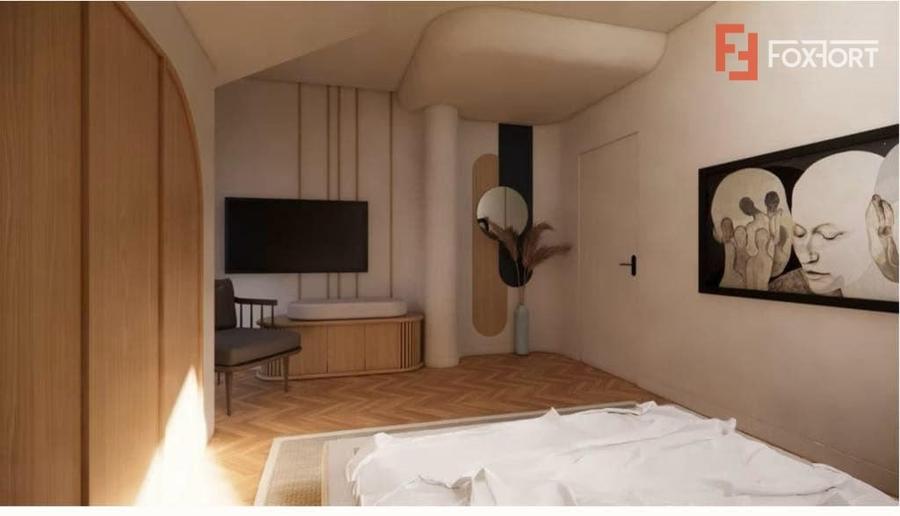 Apartament cu 3 camere decomandat în Lipovei