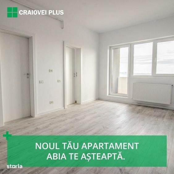 Apartament cu 3 camere semidecomandat în Craiovei