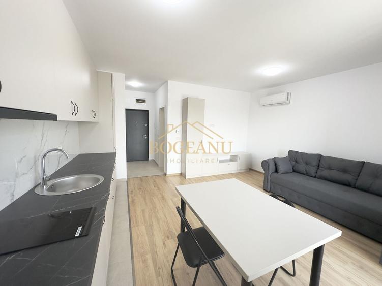 BG43-Apartament 1 cam Bloc nou,Mobilat si utilat,Parcare-Giroc - 1