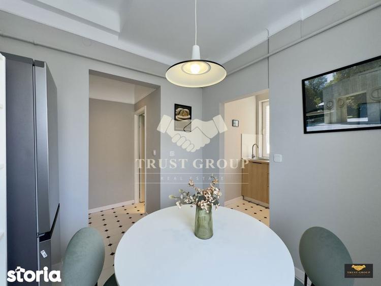 Apartament cu 3 camere semidecomandat, mobilat în Centrul Civic