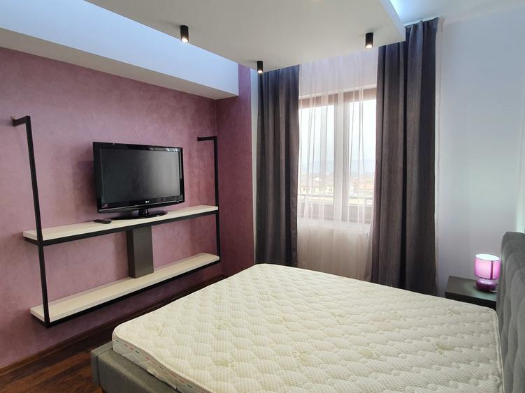 Apartament cu 2 camere semidecomandat, mobilat în Europa