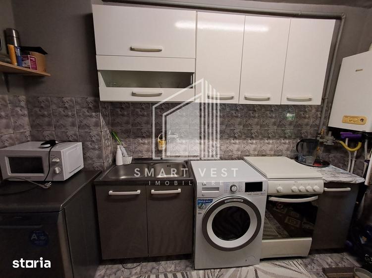 Apartament cu 2 camere semidecomandat în Micro 16