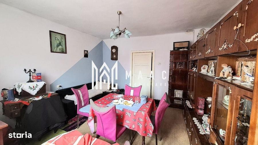 Casă cu 2 camere decomandat cu Teren 100 Mp în Central