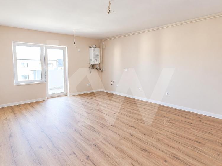 Apartament cu 2 camere semidecomandat în Șelimbăr
