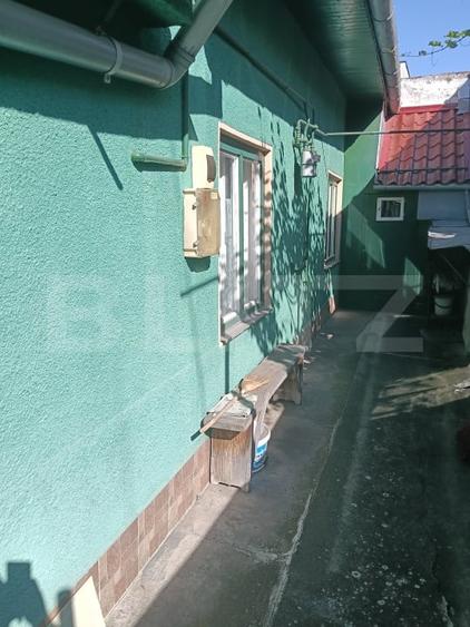 Casă individuală cu 1 camere cu Canalizare în Libertății