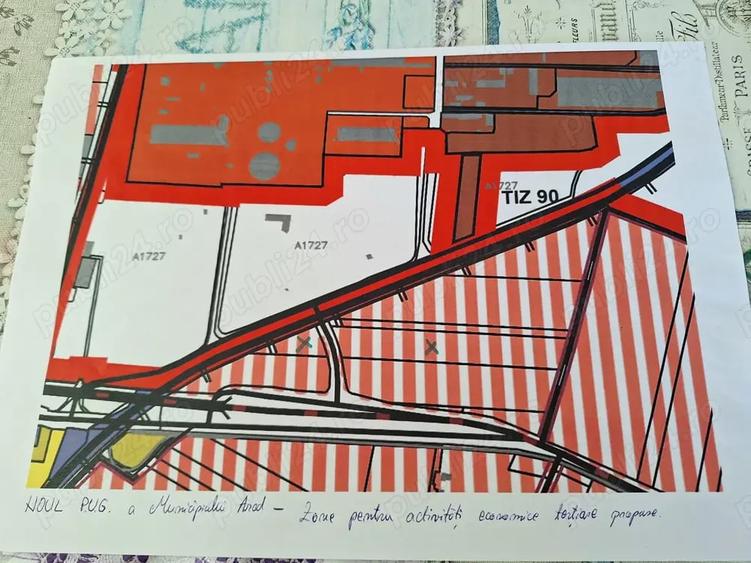 Teren de 2235 mp, în Central