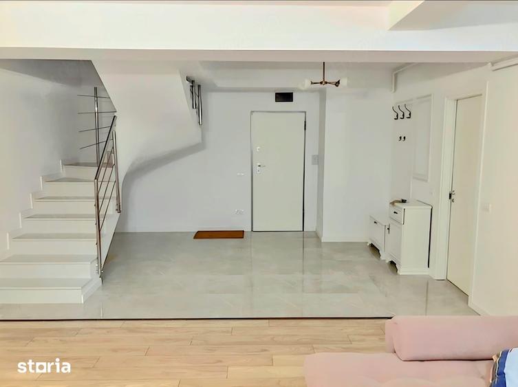 Apartament cu 3 camere, mobilat în Faleza Nord
