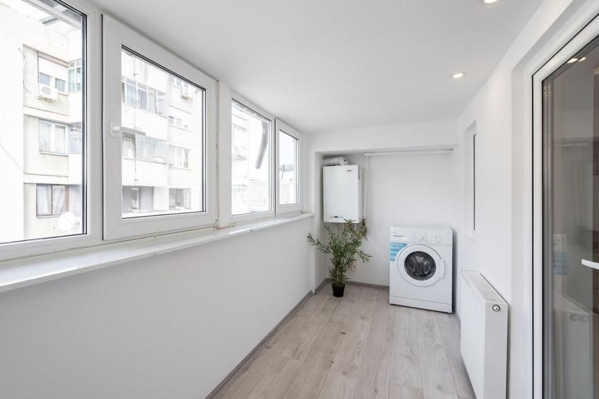 Apartament cu 2 camere, mobilat în P-ța Universității