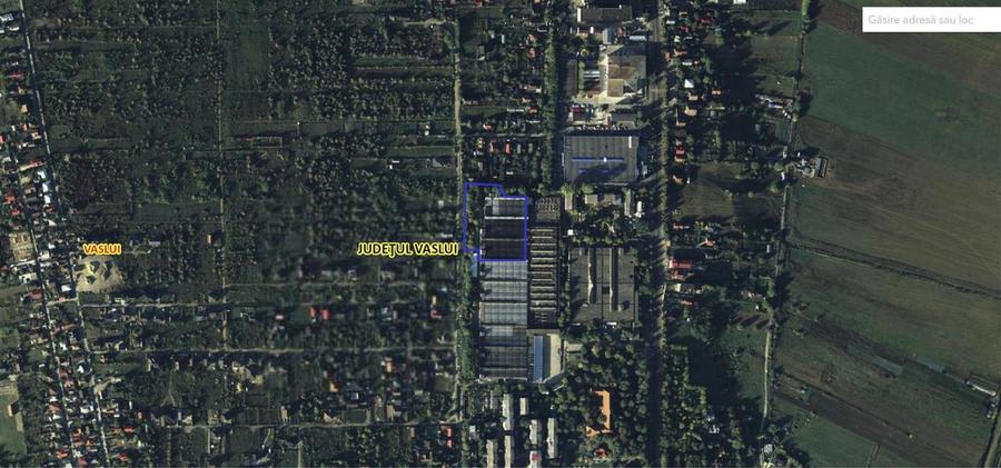 Spațiu industrial, de 9,023 mp, în Industrială