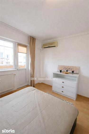 Apartament cu 3 camere decomandat, mobilat în Tineretului