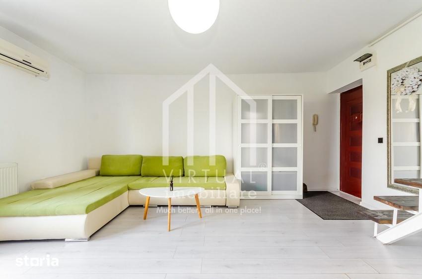 Apartament cu 3 camere în Broscărie
